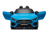Auto Na Akumulator Mercedes AMG SL63 Niebieskie Lakierowane