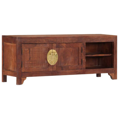 vidaXL Szafka pod TV, 120x30x40 cm, lite drewno akacjowe