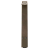 Nogi do stolika kawowego w kształcie litery A 2 szt. 38x(42-43) cm Stal