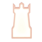 tower lampa stołowa dla dziecka led iq kids różowy