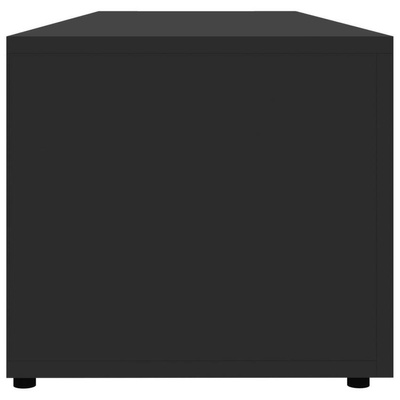 vidaXL Szafka pod TV, szara, 120x34x30 cm, materiał drewnopochodny