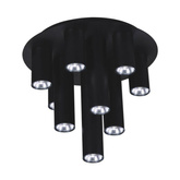 Lampa sufitowa K-4402 z serii MILE BLACK