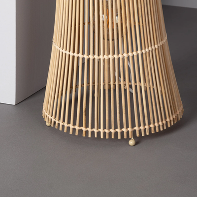 Lampa Podłogowa120cm Boho Abruzzo Camilla 2x E27