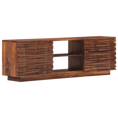 vidaXL Szafka pod TV, 120x30x40 cm, lite drewno sheesham