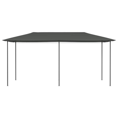 Altana 3x6x2,6 m, antracytowa, 160 g/m²
