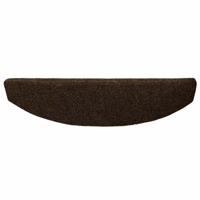 Samoprzylepne maty na schody 15 pcs brązowy 80 x 24,5 x 3,5 cm