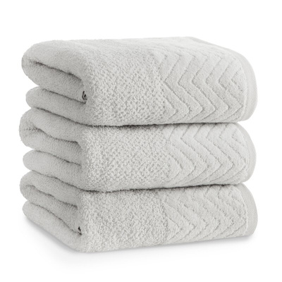 Ręcznik Loren srebrny 70x140