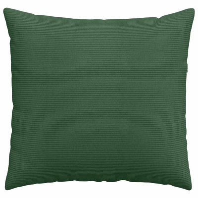 Poduszki na sofę 2 pcs Ciemna zieleń 45 x 45 cm