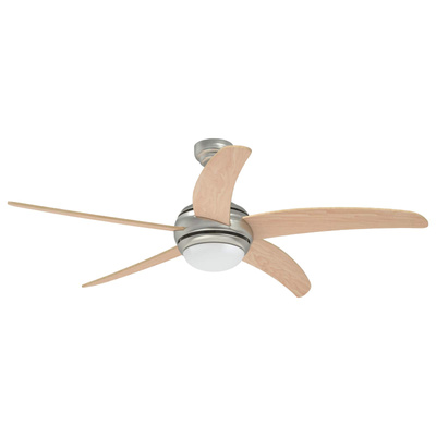 Wentylator sufitowy z lampą ? 130 cm Sonoma