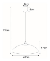Lampa wisząca K-3720 z serii MATARO