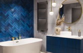 BATERIA WANNOWA 3 OTWOROWA GLAMOUR INVENA TREND ZŁOTA