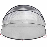 Namiot basenowy przezroczysty 640 x 432 x 205 cm PVC