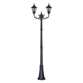 Lampa ogrodowa stojąca K-7064A2/2 CZARNY z serii STANDARD