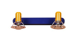 Lampa ścienna Candellux 22-01668 L&H Baby spot 2X40W E14