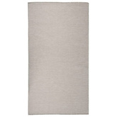 vidaXL Dywan zewnętrzny o płaskim splocie, 80x150 cm, taupe