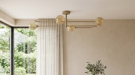 Lampa sufitowa K-5996 z serii SPARK