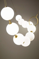 LAMPA JAK NASZYJNIKI Z PEREŁ – PEARL PERLA ADANI AD161