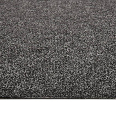 vidaXL Podłogowe płytki dywanowe, 20 szt., 5 m², 50x50 cm, antracytowe