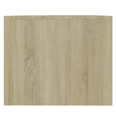 Stolik kawowy, dąb sonoma 90x50x41,5 cm materiał drewnopochodny