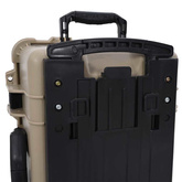 Twarda walizka piaskowy 56 x 35 x 23 cm Polipropylen i ABS