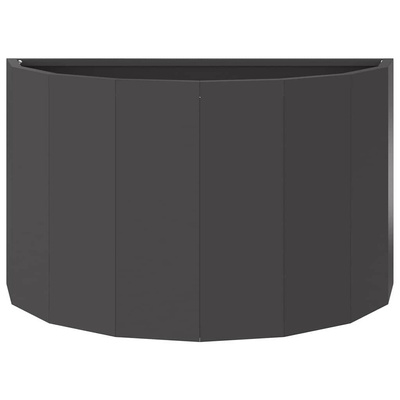Donica Czarny 60 x 30 x 35 cm Stal