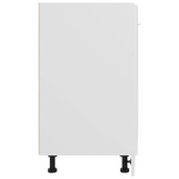 Szafka kuchenna, "Lyon", biała, 60x46x81,5 cm