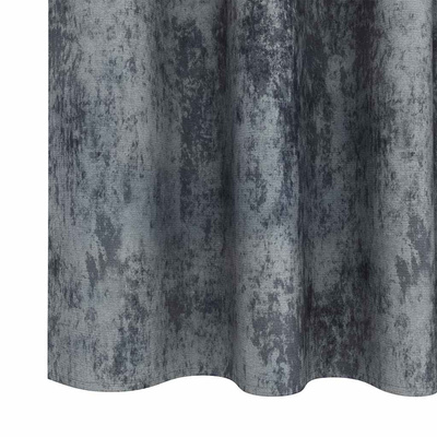 Zasłony z weluru 2 pcs Srebrnoszary 260 x 140 cm Aksamit