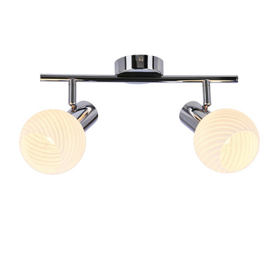 Lampa ścienna Candellux Turno 92-94202 listwa E14 chrom