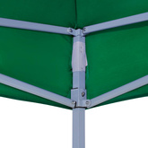 vidaXL Dach do namiotu imprezowego, 4 x 3 m, zielony, 270 g/m²