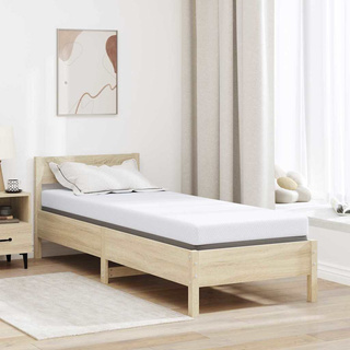 Materac topper z pianki pamięciowej 80 x 200 cm Thick Miękki