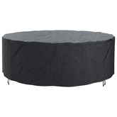 Pokrowiec na meble 279 x 279 x 85 cm Tkanina Oxford 210D Czarny