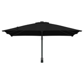 Parasolka ogrodowa Czarny 248,5 x 247,5 x 160 cm