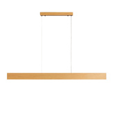 Lampa Podłogowa Drewniana 24W ściemnialna 120cm Abruzzo Stufetta