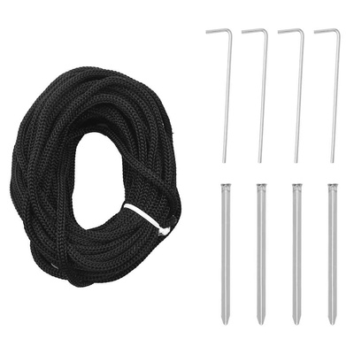 Choinka stożkowa, 1400 zimnych białych LED, 160x500 cm