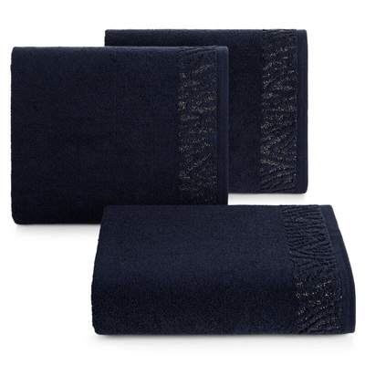 Ręcznik Margo granatowy 70x140