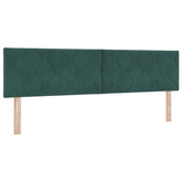 Łóżko z miejscem do przechowywania Ciemnozielony 180 x 200 cm