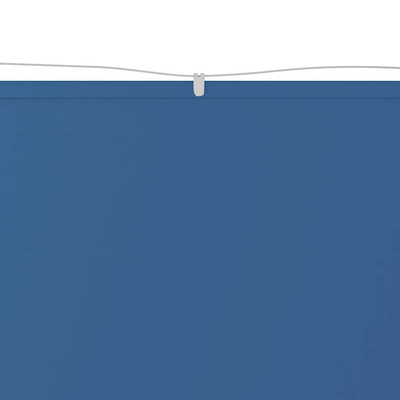Markiza pionowa, niebieska, 60x1000 cm, tkanina Oxford