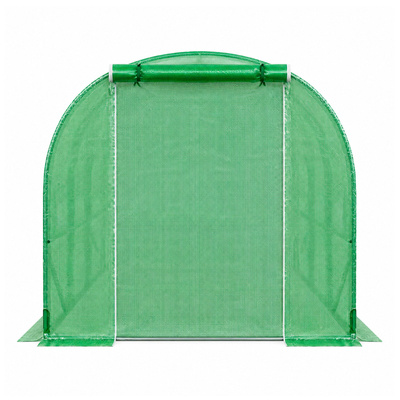 Tunel Ogrodowy Foliowy Szklarnia Na Warzywa PRO Stelaż 25MM 6x3x2M 18M²