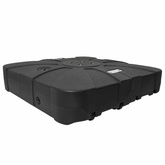 Podstawa dla parasola wolnostojącego Czarny 86 x 86 x 19 cm