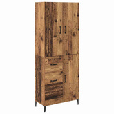 Highboard Stare drewno 69,5 x 34 x 180 cm Drewno inżynieryjne