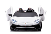 Auto Na Akumulator Lamborghini XXL A8803 Białe 24V