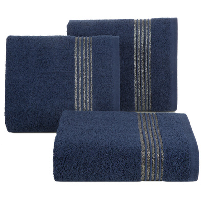 Ręcznik Lila granatowy 70x140