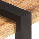vidaXL Szafka pod TV, 160x40x40 cm, lite, surowe drewno mango