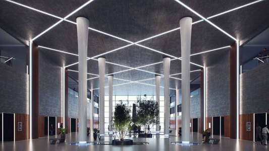 Profil LED LUMINES typ Sorga biały lakierowany 2,02 m