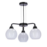 caldera lampa wisząca 3x60w E27 klosz biały
