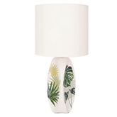 Lampa gabinetowa biurkowa biała Palma 2 Candellux 41-79978