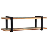 vidaXL Szafka pod TV, 130 x 40 x 40 cm, lite drewno z odzysku