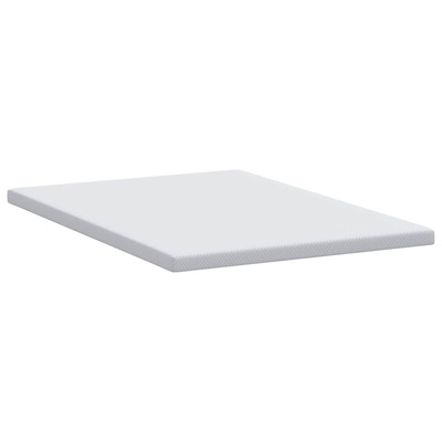 Materac topper z pianki pamięciowej 140 x 190 cm Thick Miękki