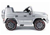 Auto Na Akumulator Mercedes AMG G 63 Srebrny Lakierowany