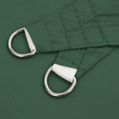 Prostokątny żagiel ogrodowy, tkanina Oxford, 2,5x5 m, zielony